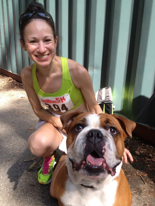 CPTC Founders 5K with Brooklyn Brutus