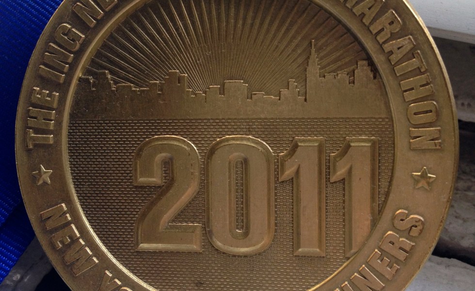 2011 NYCM Medal