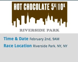 NYC Runs Hot Chocolate 5K - Riverside Park