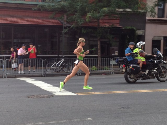 Jenna Parker, lead female at W 72nd St.