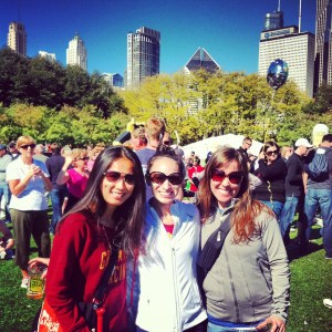 With Chanthana and Lauren, immediately post-DNF