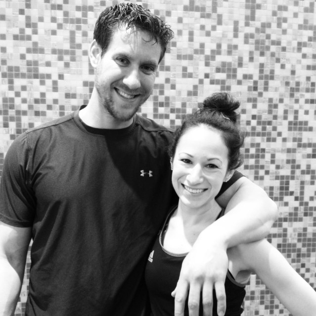 Jason Hamera, personal trainer and badass Taekwondo black belt